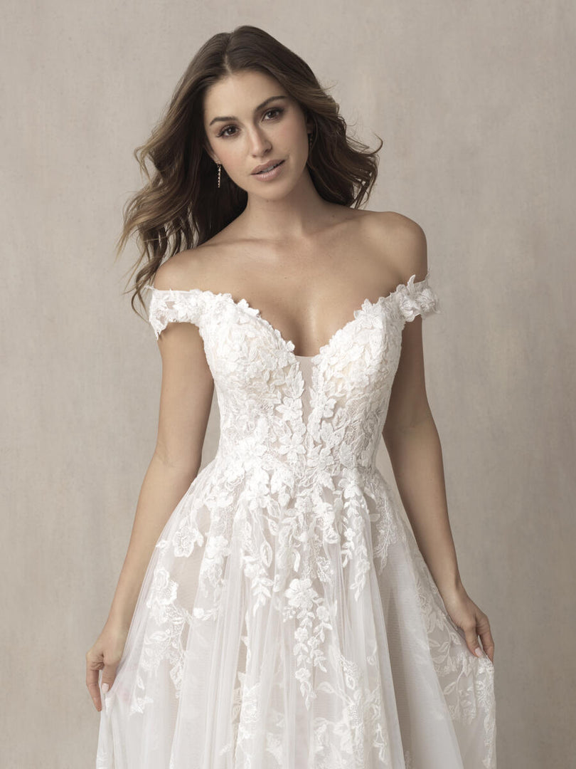 Allure Bridals Dress 9861