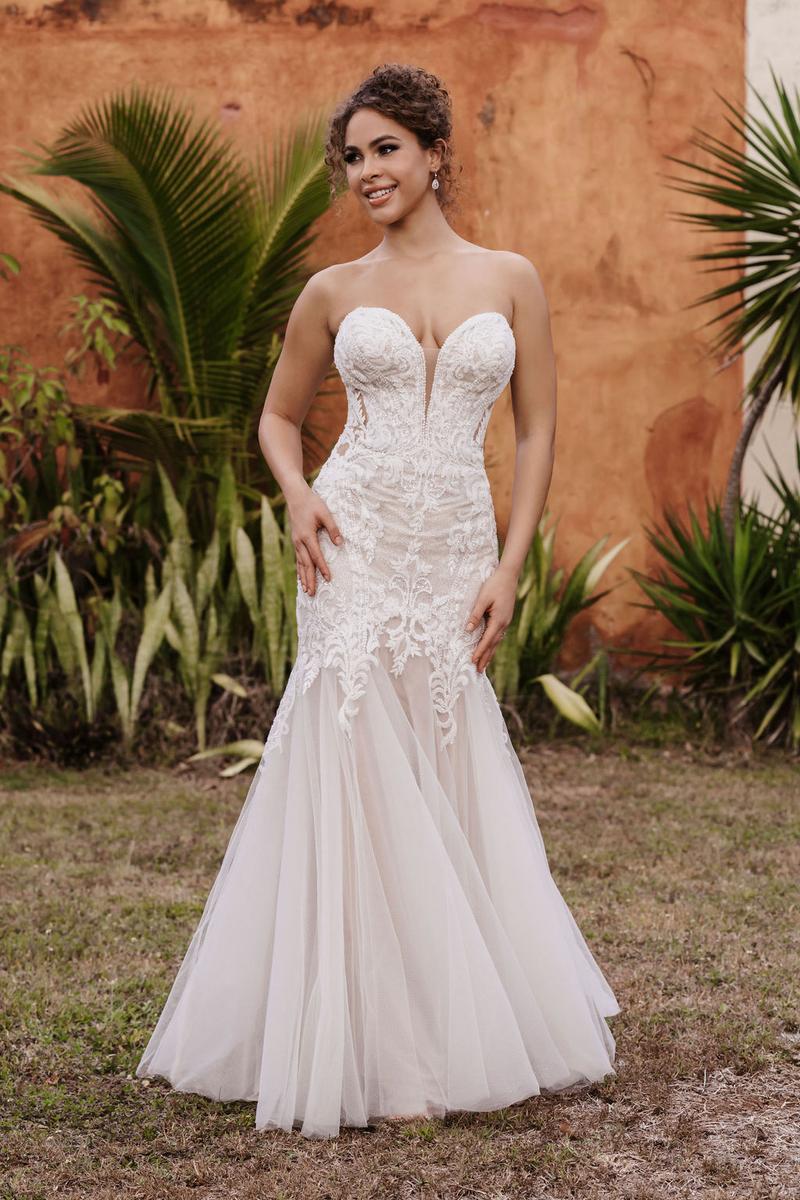 Allure Bridals Dress 9953
