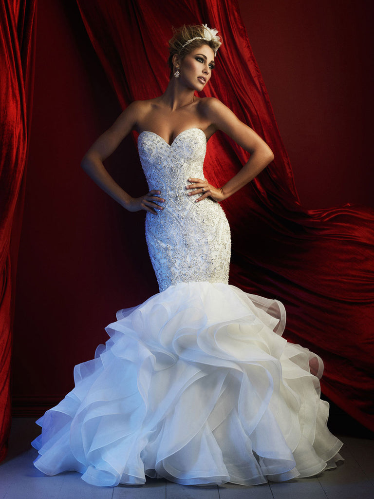 Allure Bridals Couture Dress C367