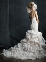 Allure Bridals Couture Dress C389