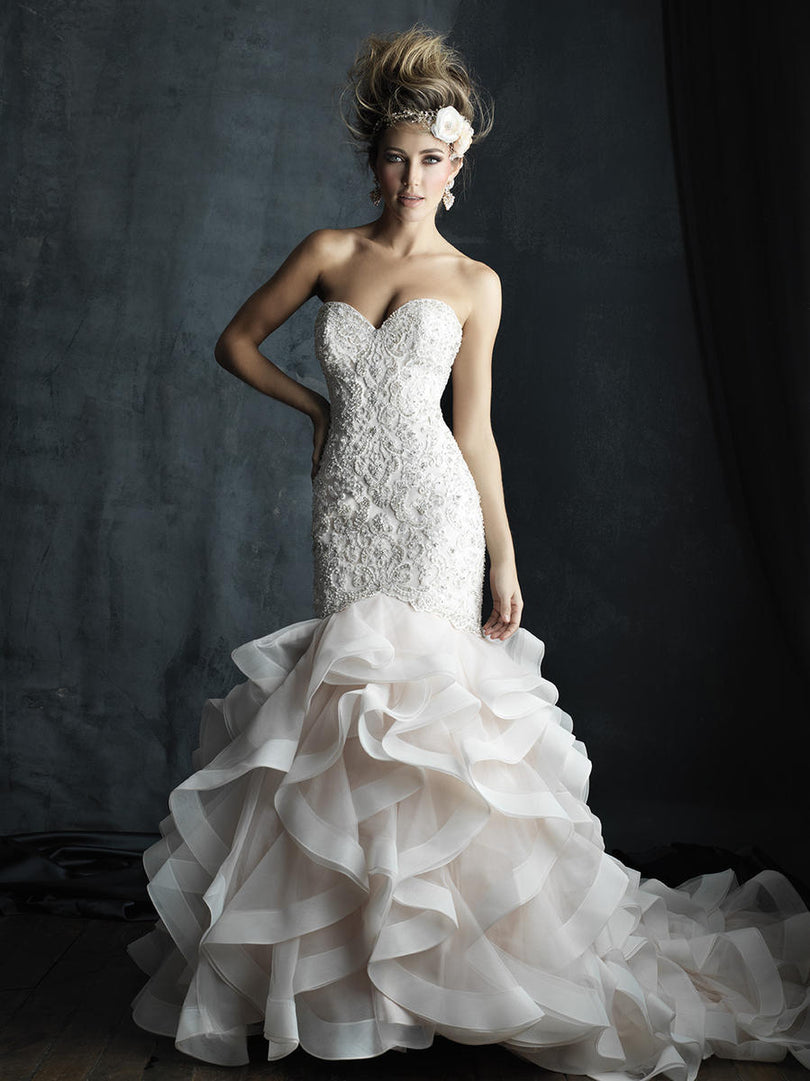 Allure Bridals Couture Dress C389