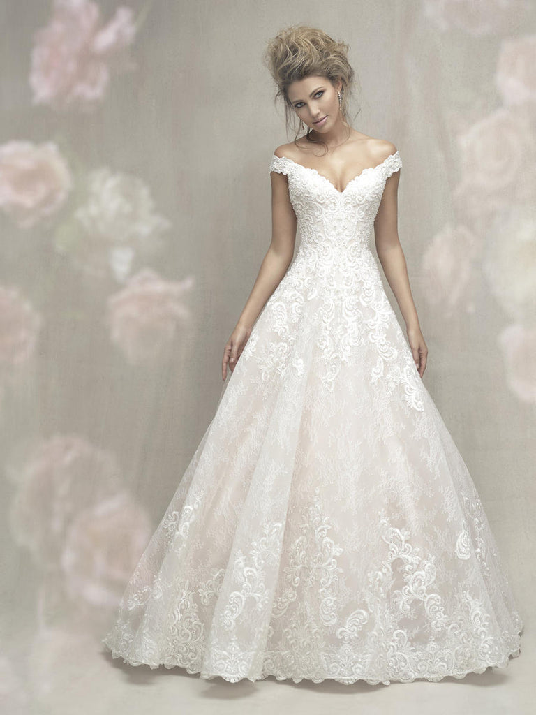 Allure Bridals Couture Dress C461