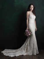 Allure Bridals Couture Dress C508