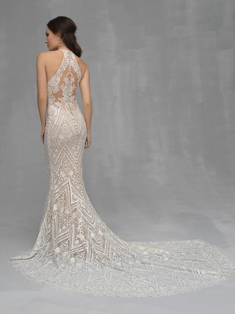 Allure Bridals Couture Dress C525