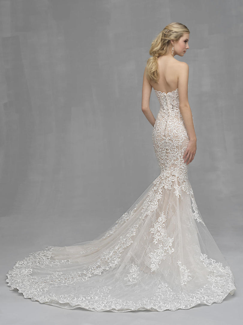 Allure Bridals Couture Dress C526