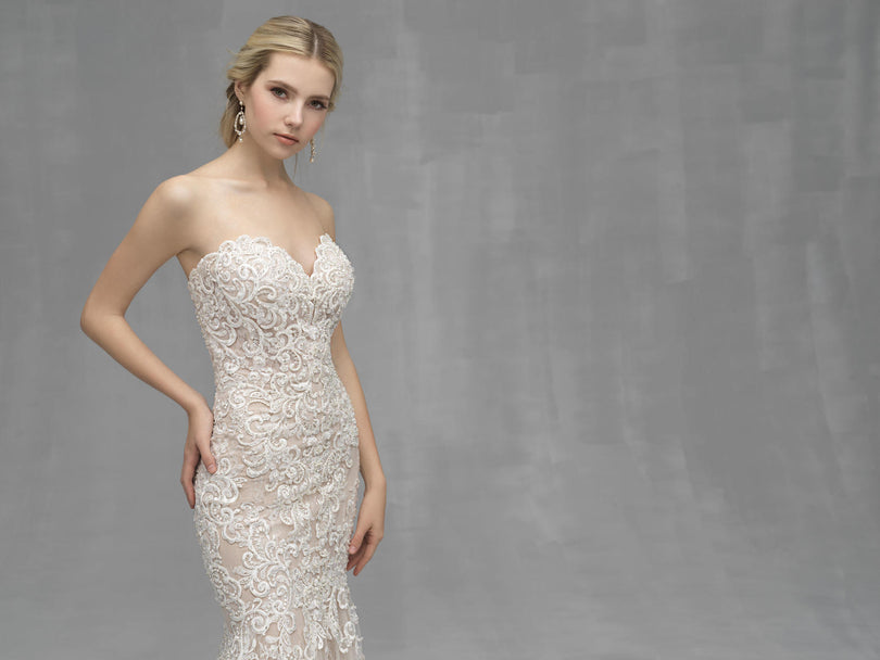 Allure Bridals Couture Dress C526