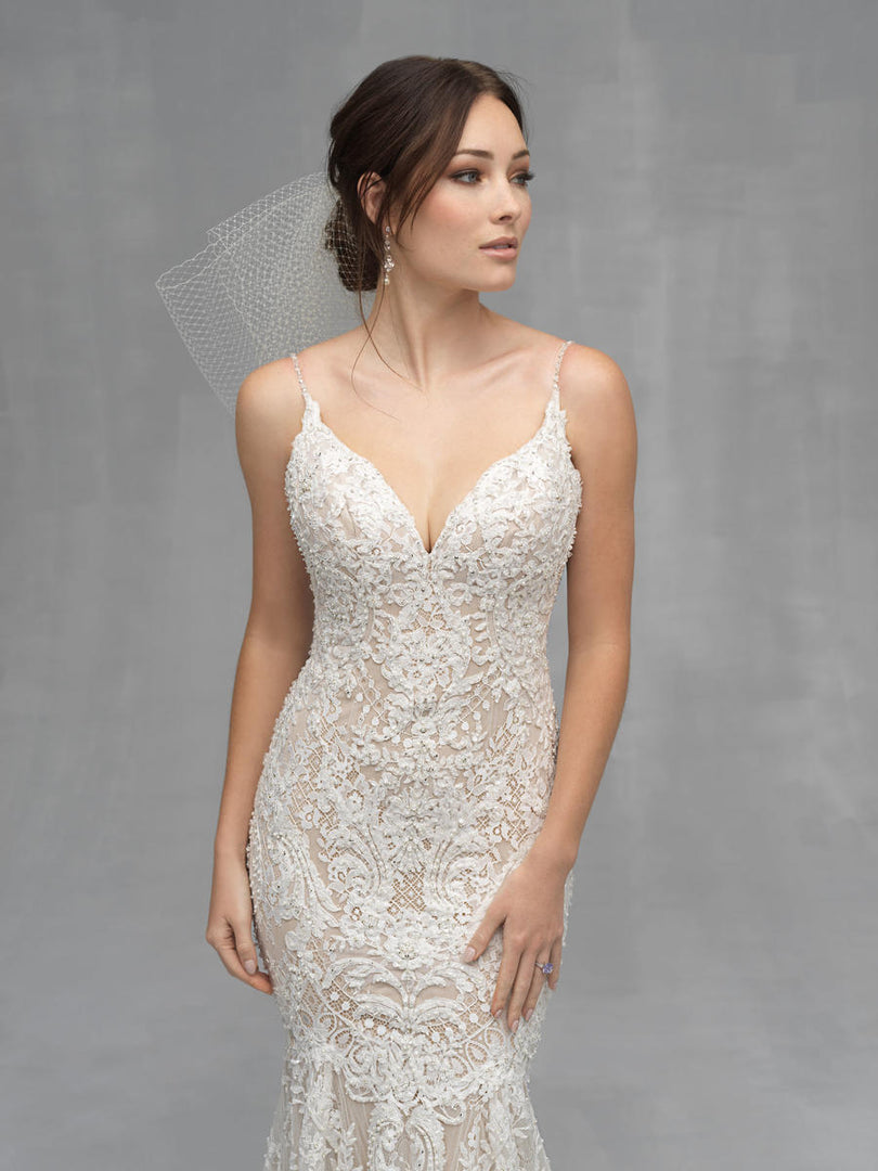 Allure Bridals Couture Dress C534