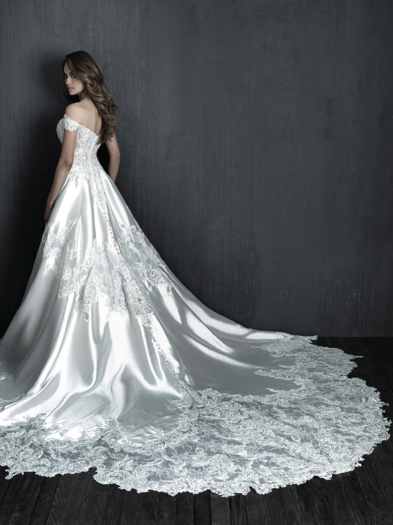 Allure Bridals Couture Dress C564