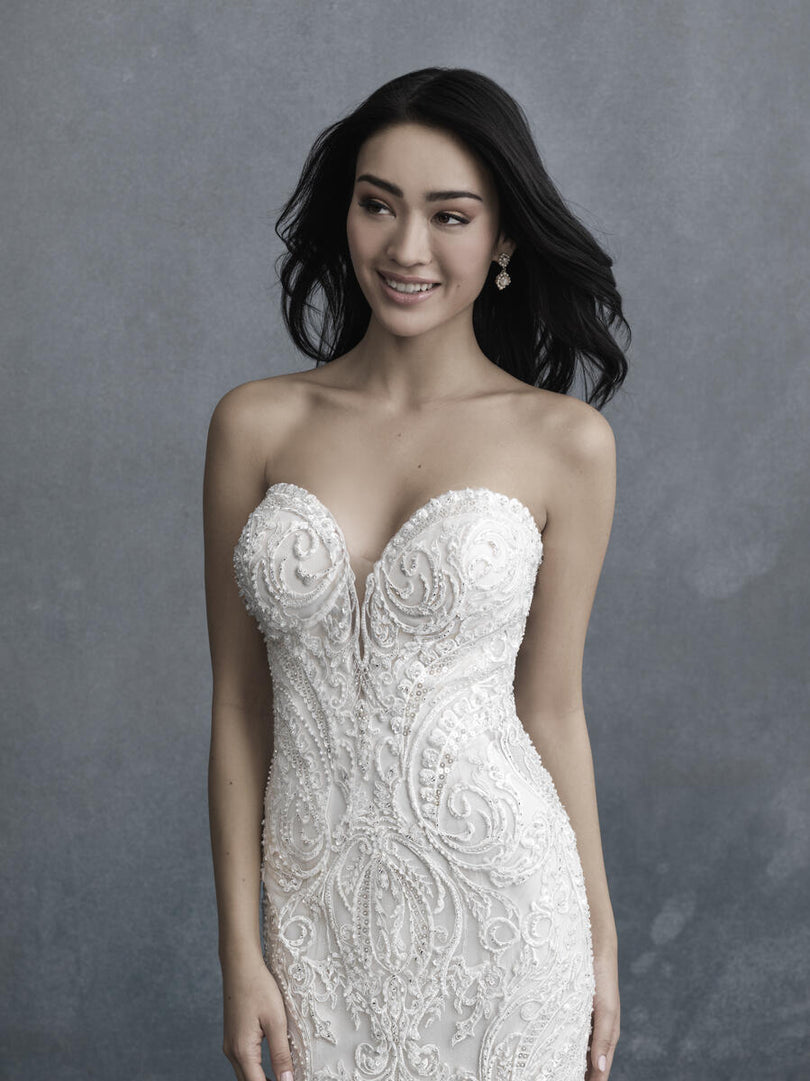 Allure Bridals Couture Dress C582