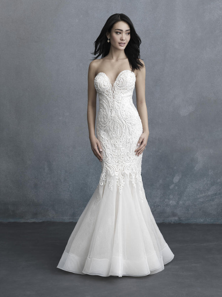 Allure Bridals Couture Dress C582