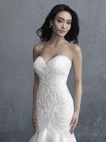 Allure Bridals Couture Dress C585