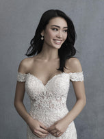 Allure Bridals Couture Dress C586