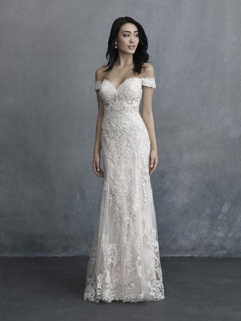 Allure Bridals Couture Dress C586