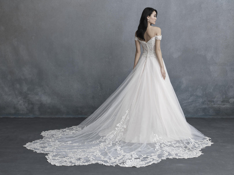Allure Bridals Couture Dress C588