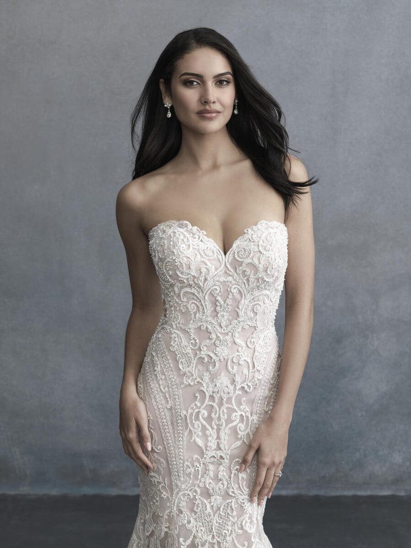 Allure Bridals Couture Dress C589