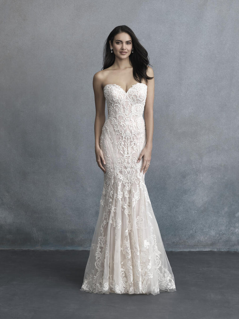 Allure Bridals Couture Dress C589