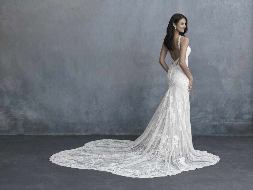 Allure Bridals Couture Dress C591