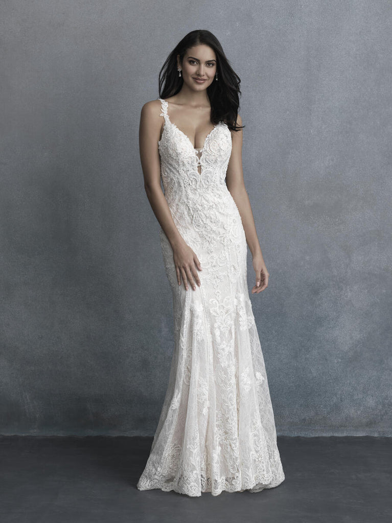 Allure Bridals Couture Dress C591