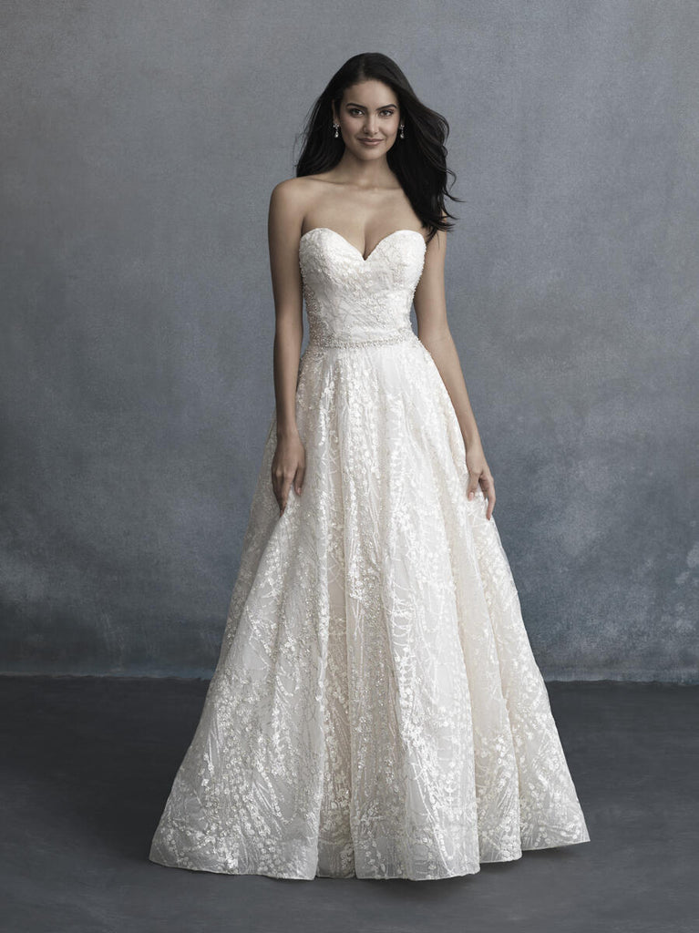 Allure Bridals Couture Dress C594