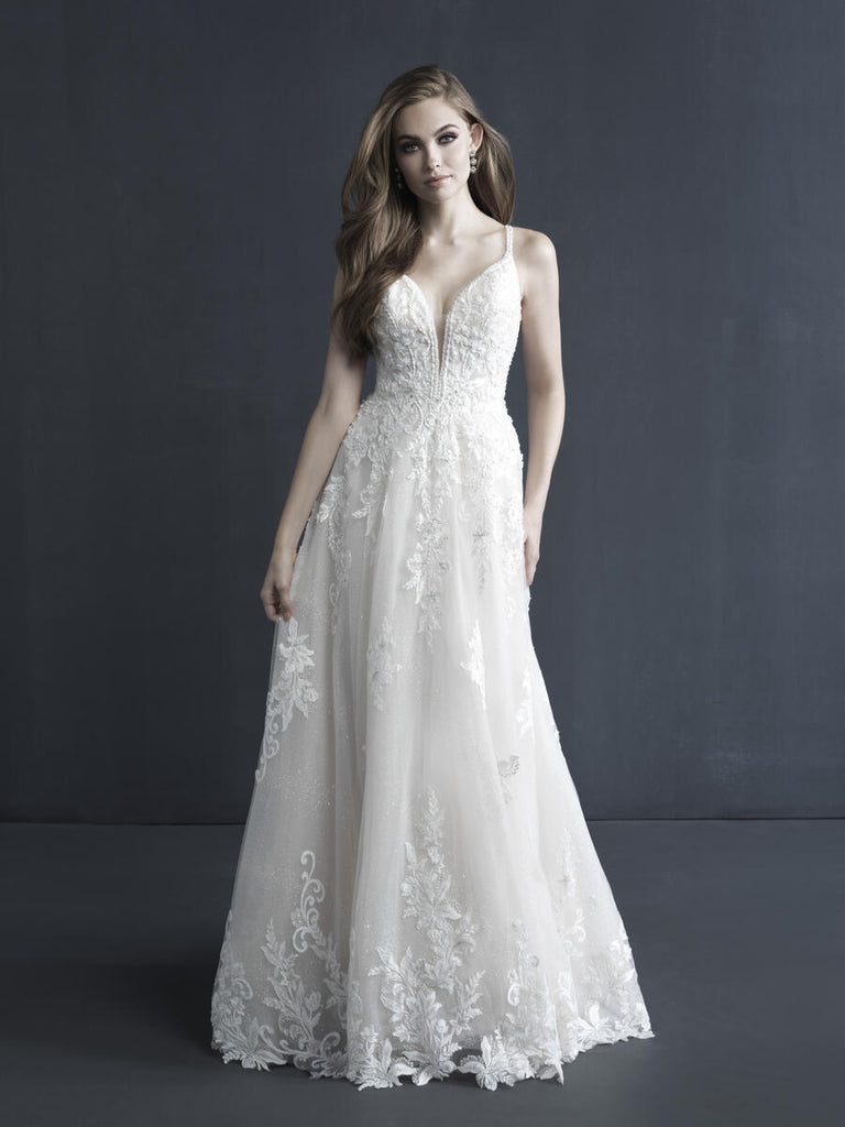 Allure Bridals Couture Dress C601