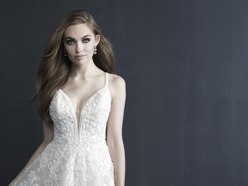Allure Bridals Couture Dress C601