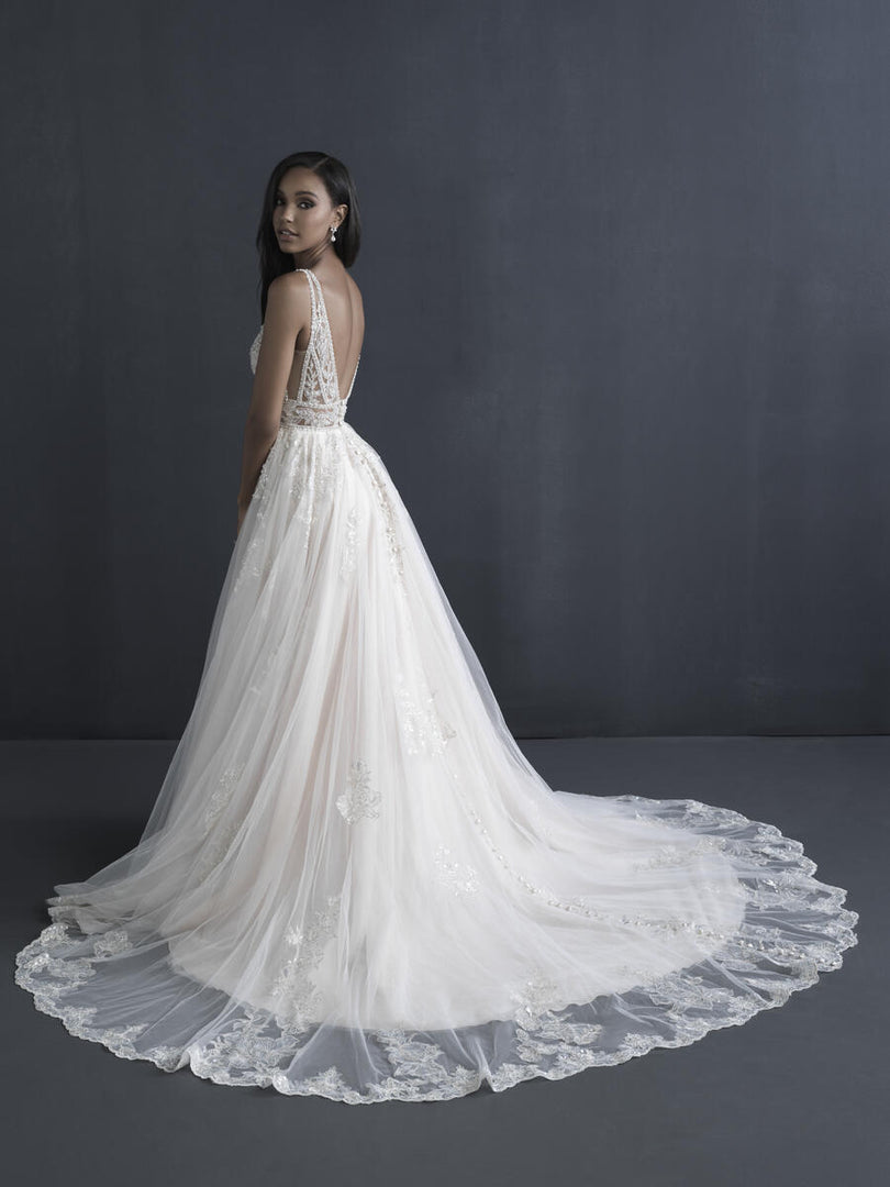 Allure Bridals Couture Dress C604