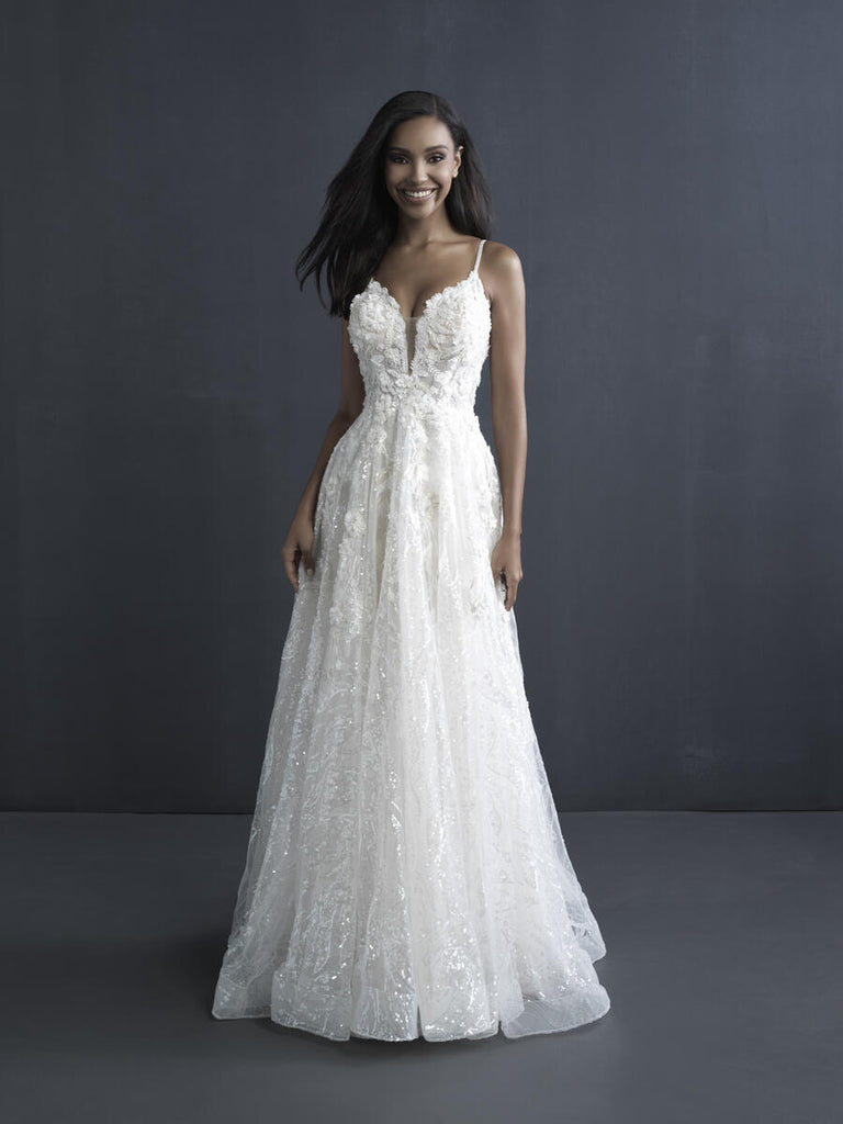 Allure Bridals Couture Dress C606