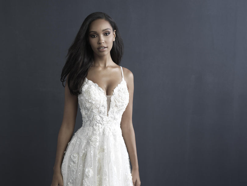 Allure Bridals Couture Dress C606