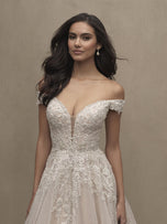 Allure Bridals Couture Dress C620