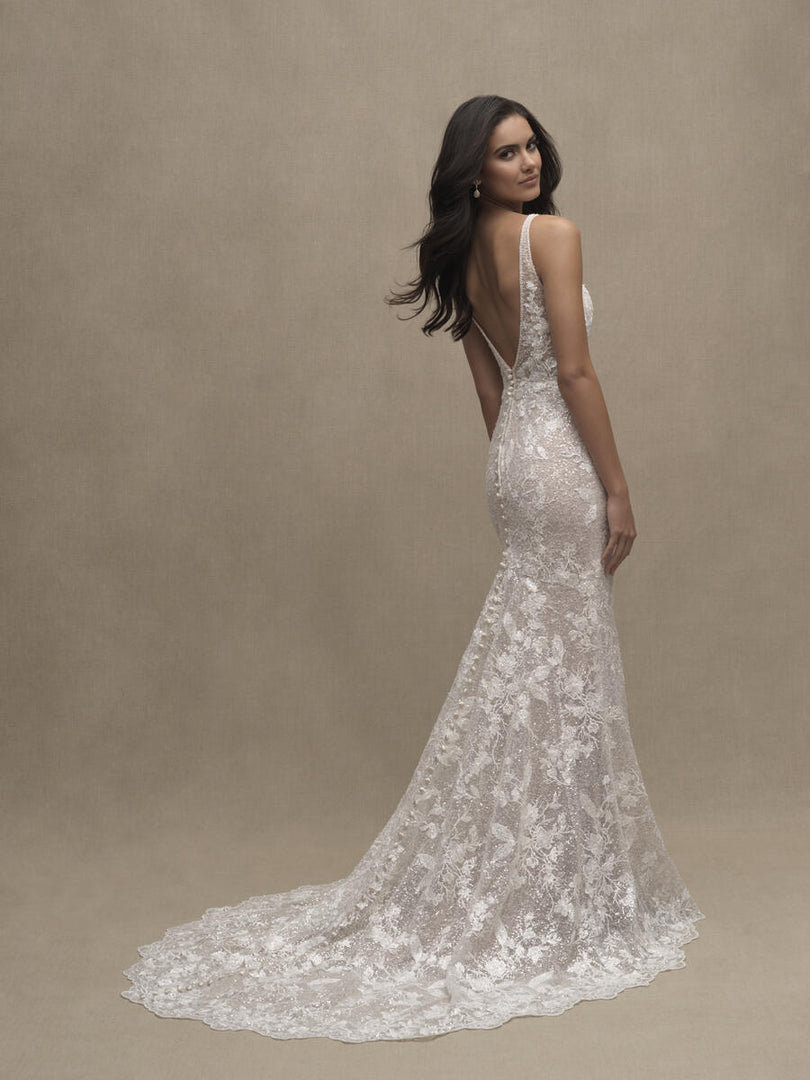Allure Bridals Couture Dress C621