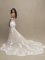 Allure Bridals Couture Dress C623