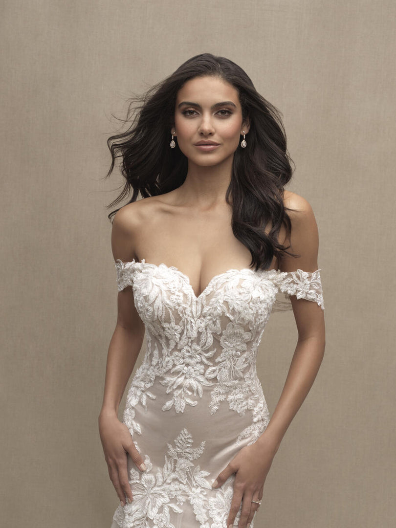 Allure Bridals Couture Dress C623