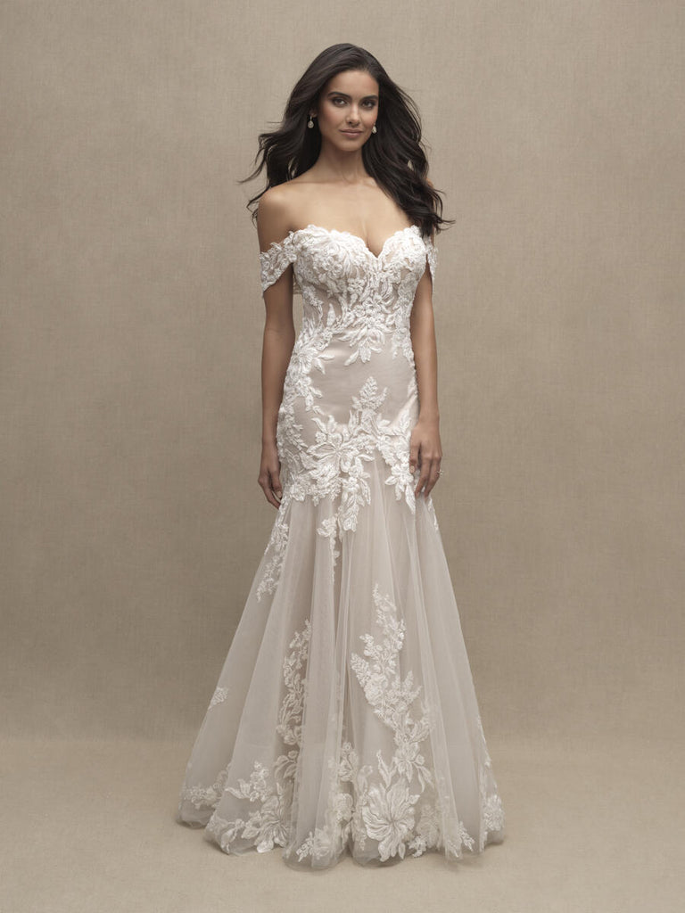 Allure Bridals Couture Dress C623