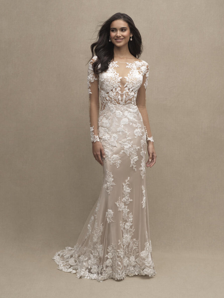 Allure Bridals Couture Dress C624