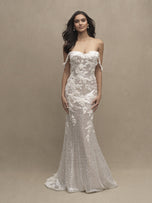 Allure Bridals Couture Dress C626