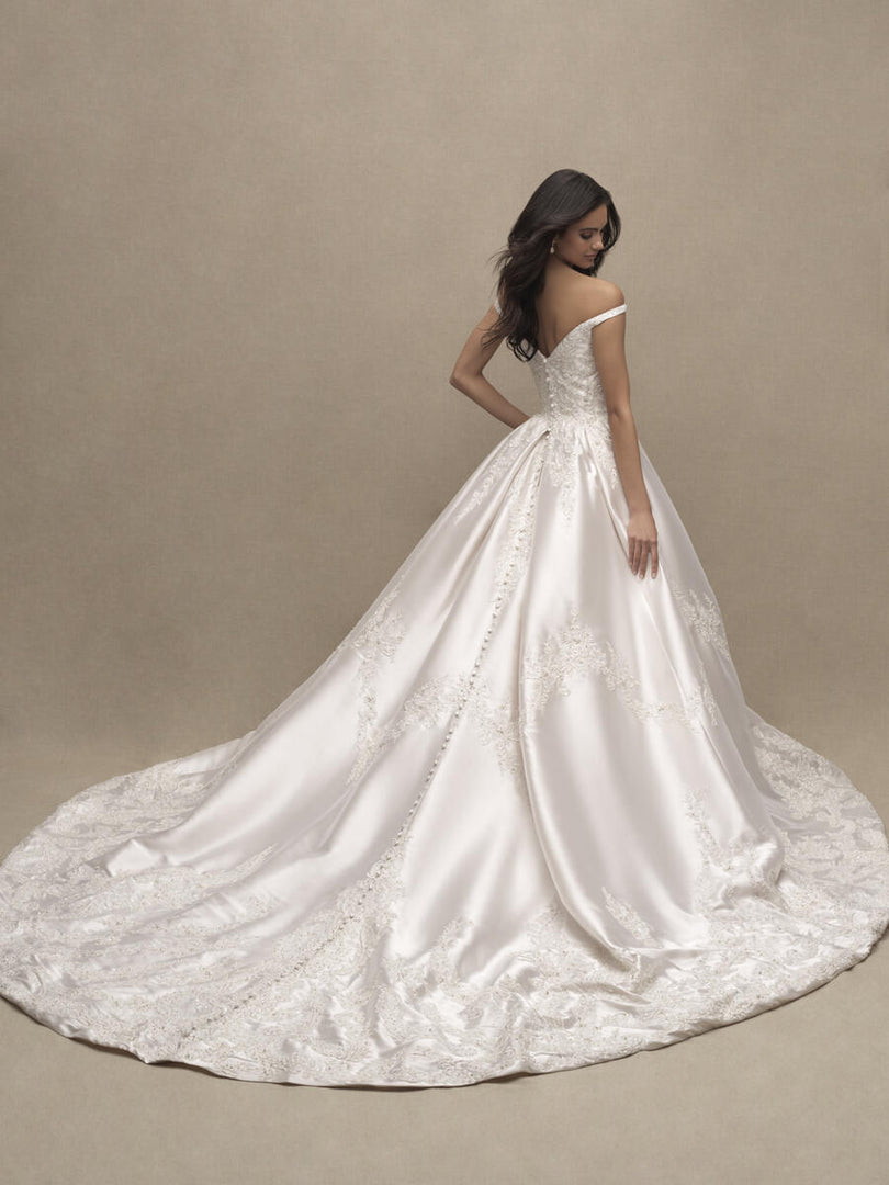 Allure Bridals Couture Dress C627