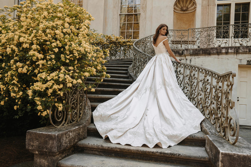 Allure Bridals Couture Dress C627