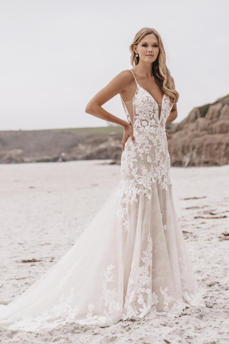 Allure Bridals Couture Dress C631