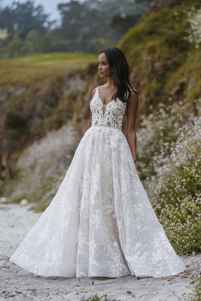Allure Bridals Couture Dress C633