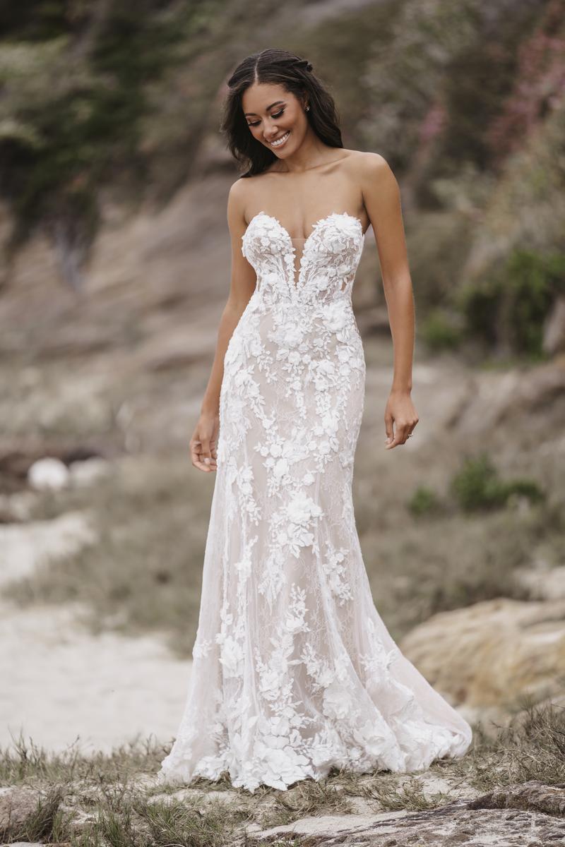 Allure Bridals Couture Dress C634