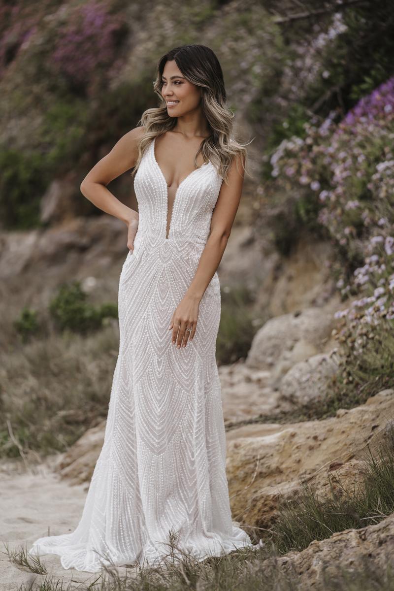 Allure Bridals Couture Dress C635