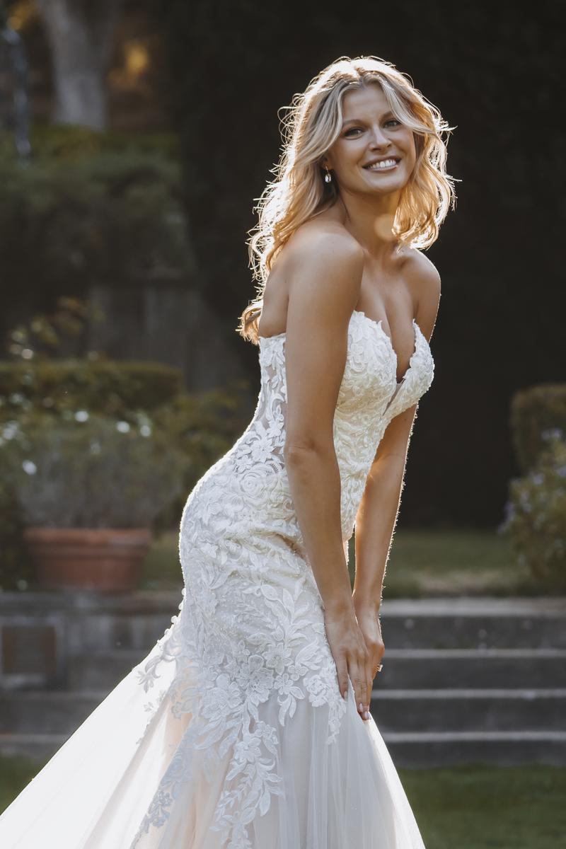 Allure Bridals Couture Dress C636
