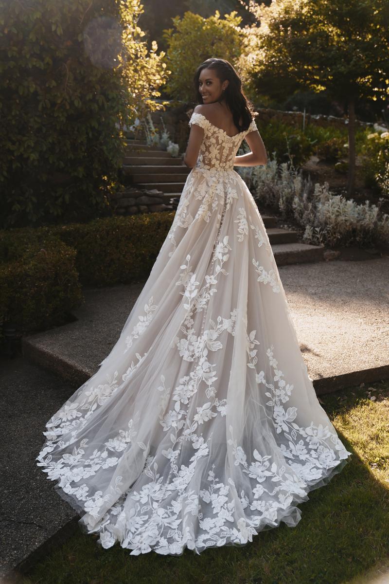 Allure Bridals Couture Dress C637