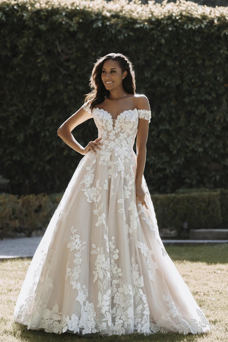 Allure Bridals Couture Dress C637