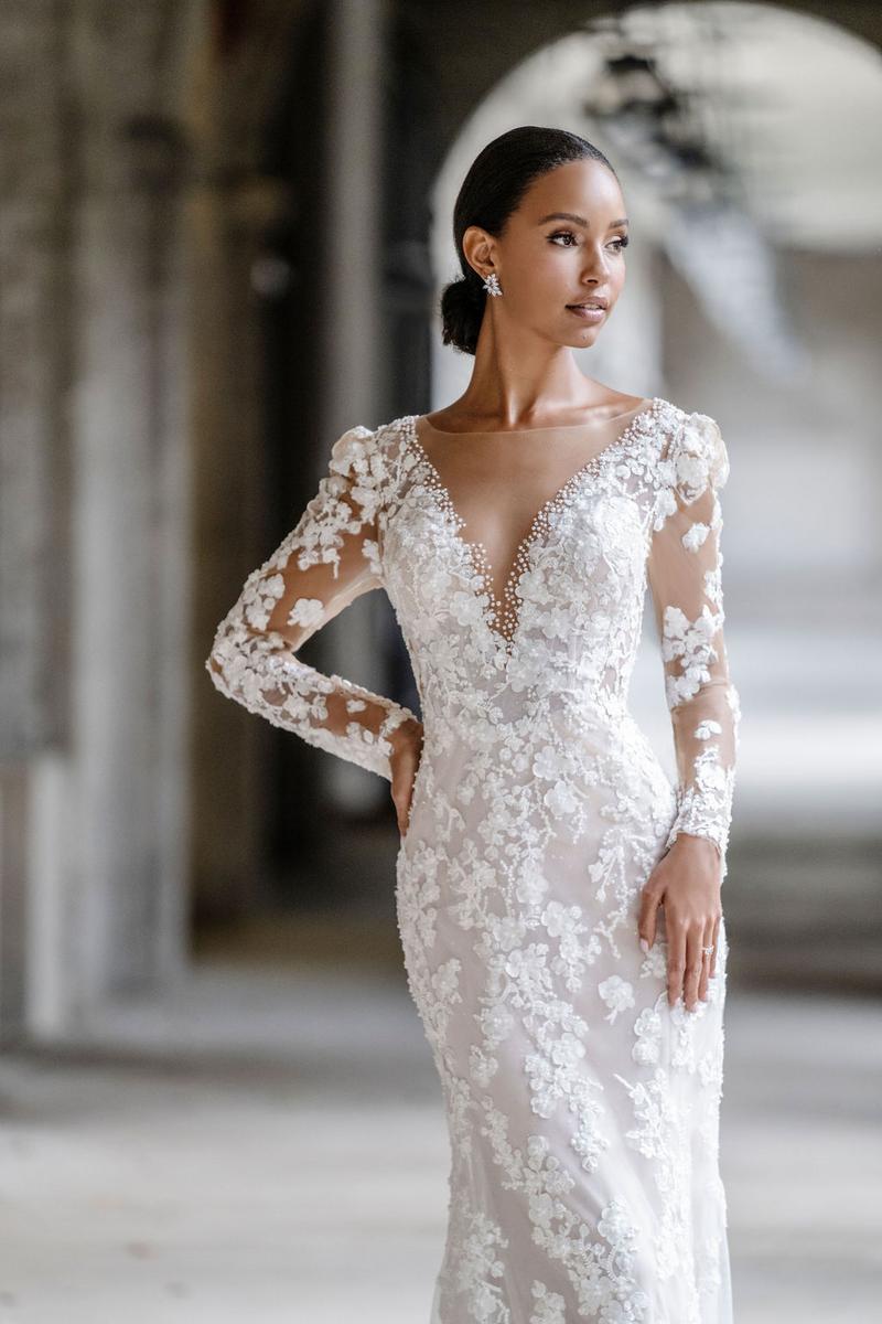 Allure Bridals Couture Dress C650