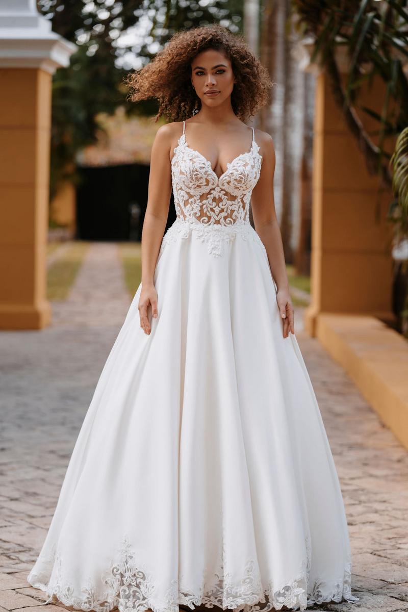 Allure Bridals 9520L - Couture Bridal