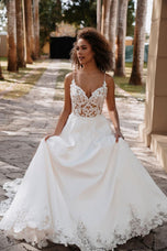 Allure Bridals Couture Dress C653