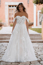 Allure Bridals Couture Dress C654