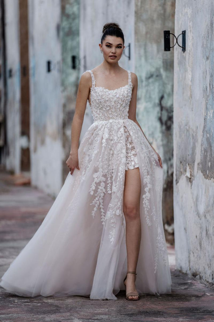 Allure Bridals Couture Dress C656