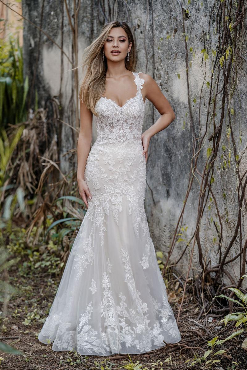 Allure Bridals Couture Dress C657
